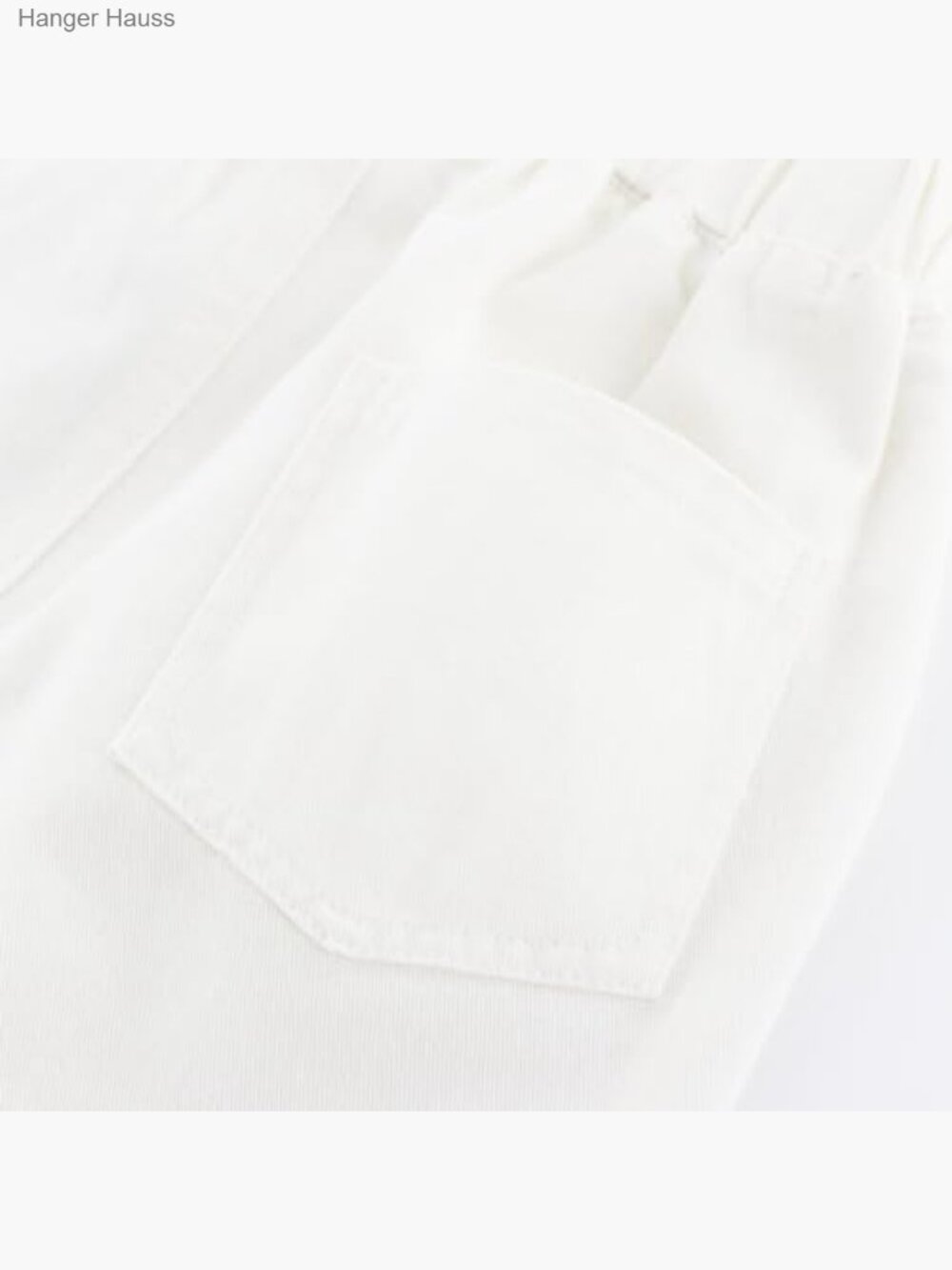 Boys Pull On Pants Solid Mid Rise Tapered Leg Spring Fall Cotton Blend - Picture 6 of 6